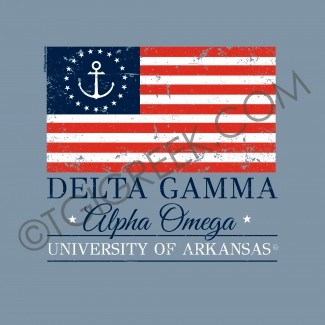 Delta Gamma-UA PR Shirt