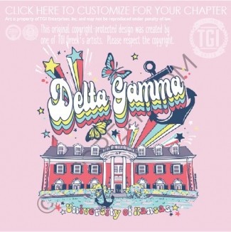Delta Gamma – KU house Collage