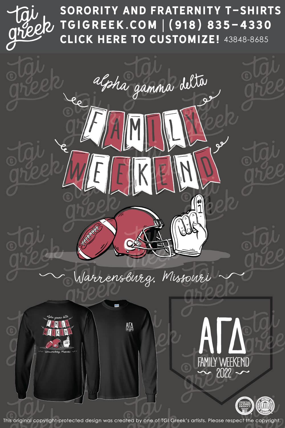 Alpha Gamma Delta – UCM Family Weekend