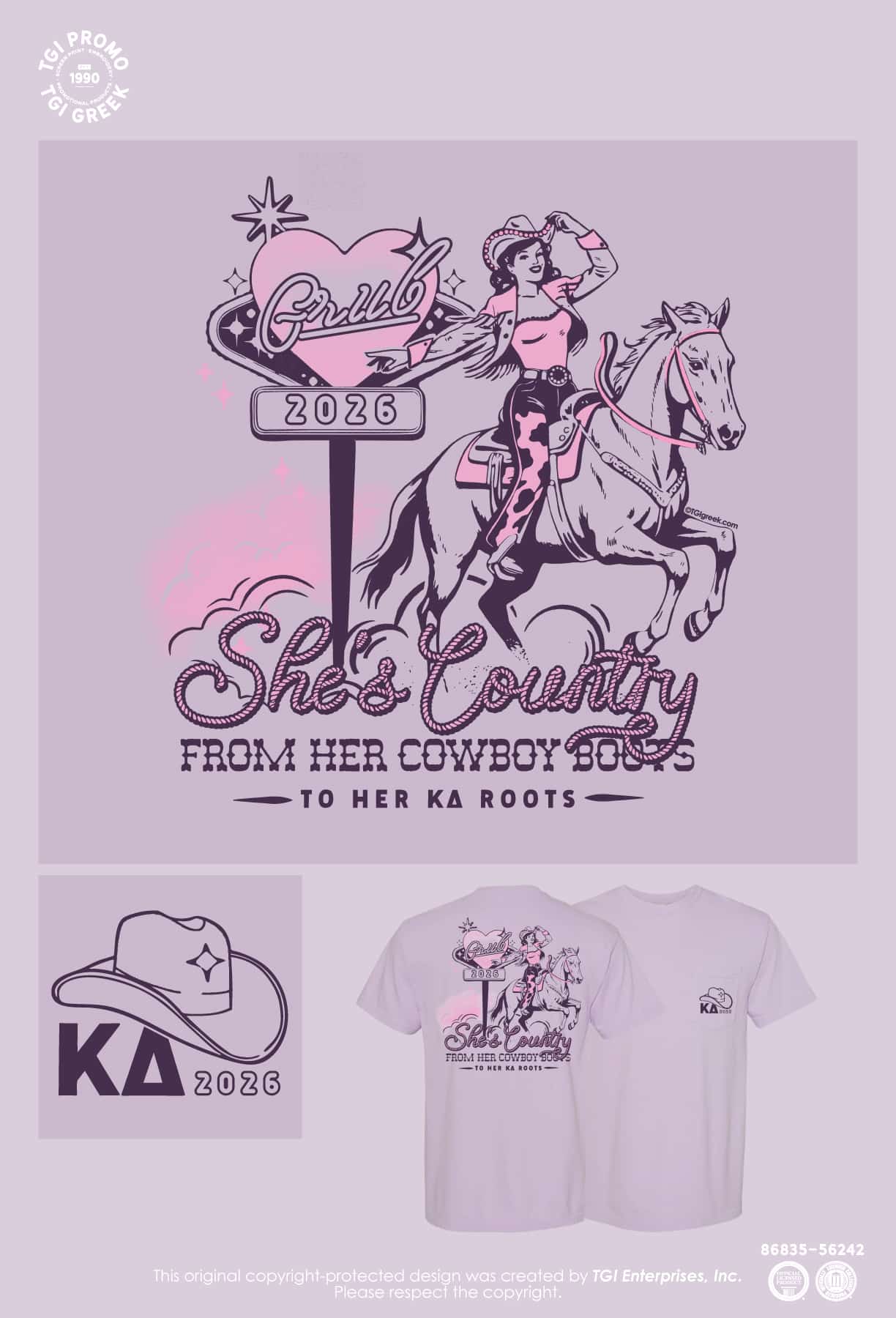 Kappa Delta – ULL Date Party