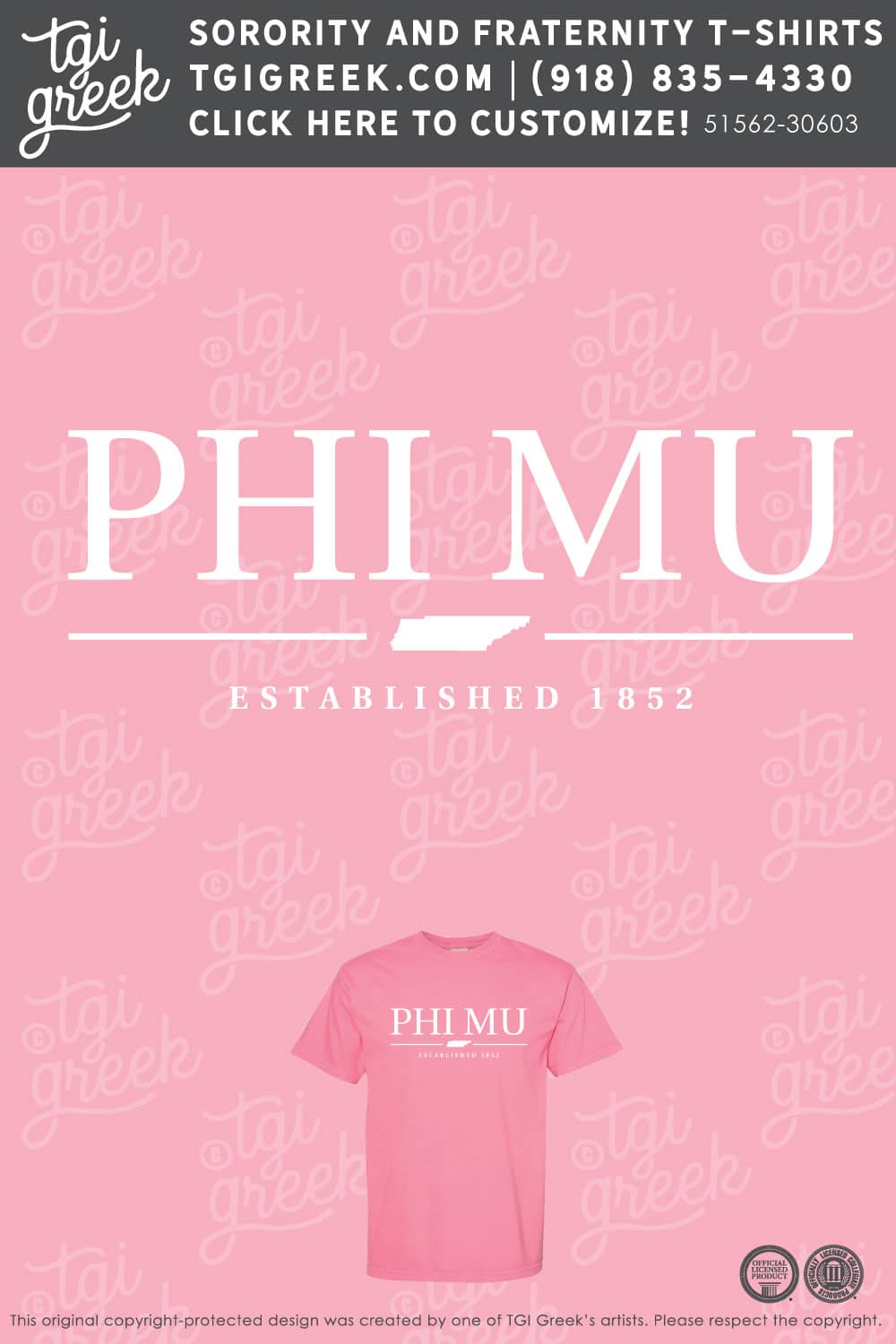 Phi Mu – TNTECH Recruitment