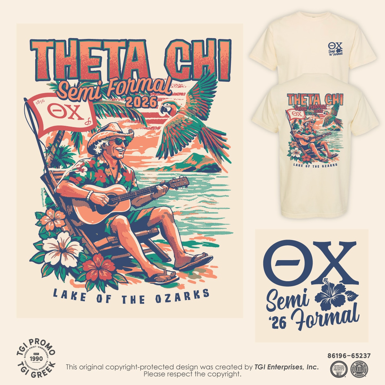 Theta Chi – MIZZ Semi Formal
