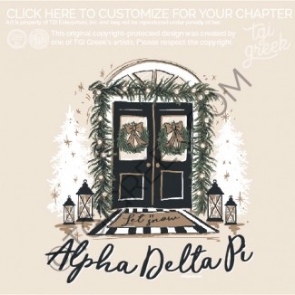 Alpha Delta Pi – MISS xmas Stoop