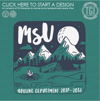 HO-MSU PR Shirt