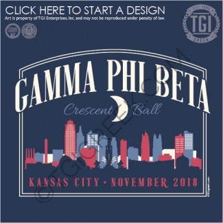 TGI-Gamma Phi Beta Crescent Ball