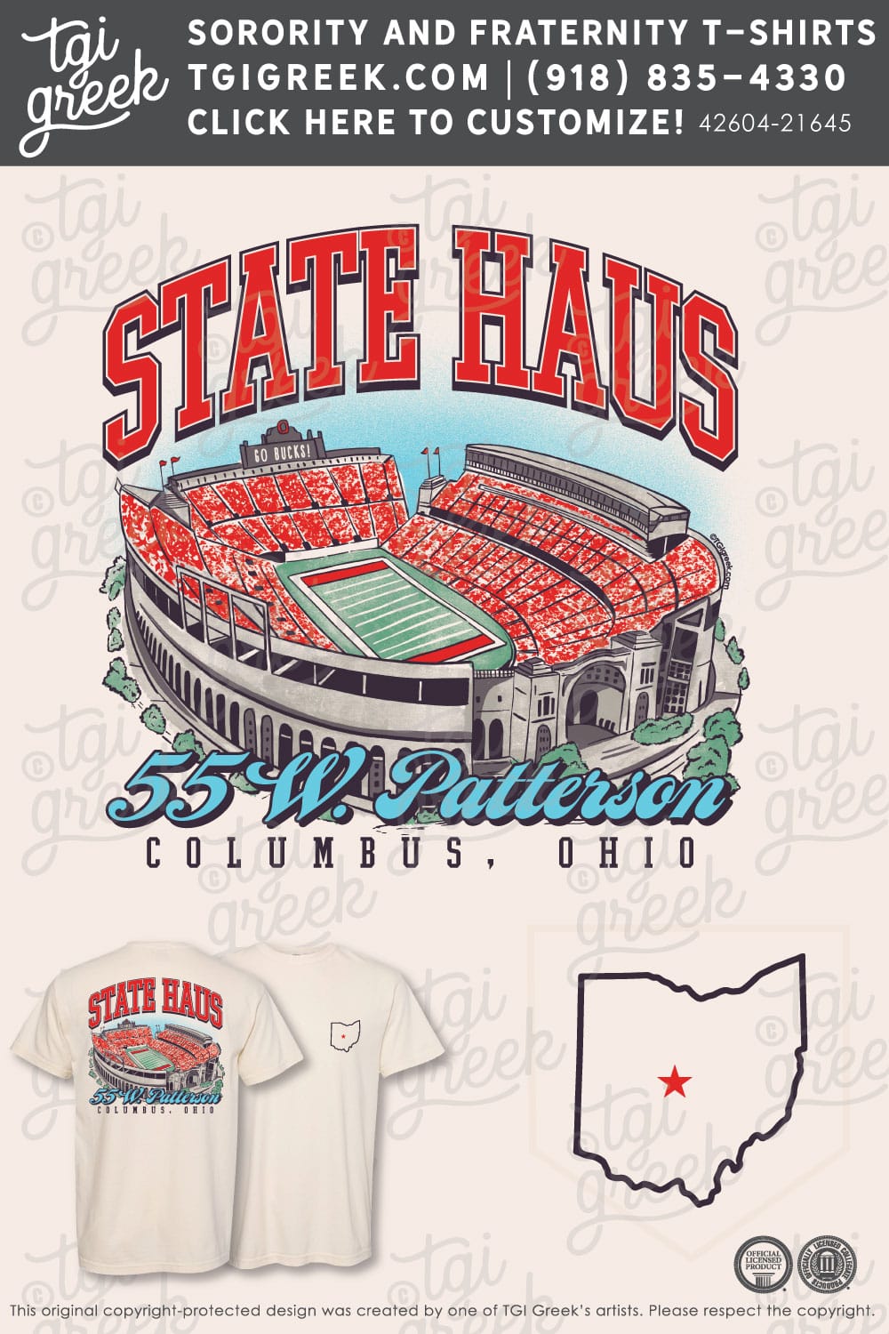 Ohio State University – State Haus