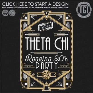 Theta Chi-KU Roaring 20s Date Party