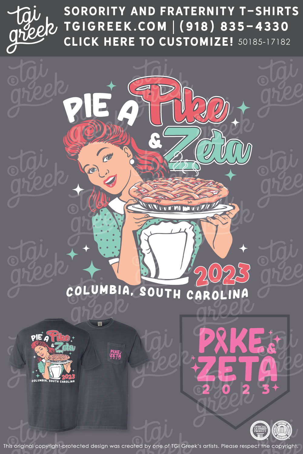 Pi Kappa Alpha – USCAR Pie A Pike And Zeta