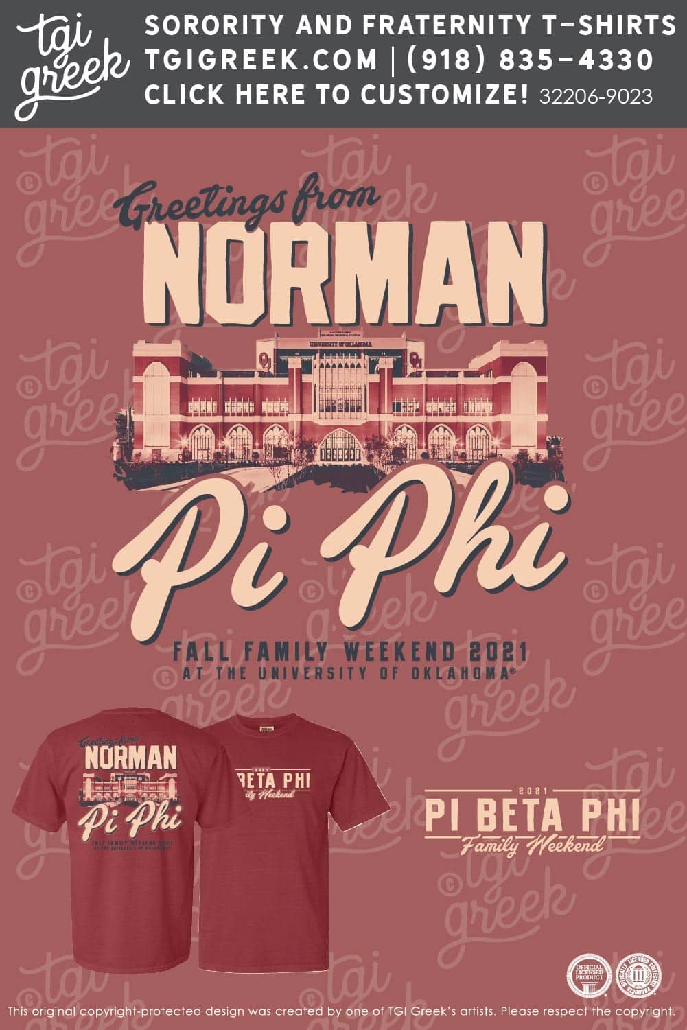Pi Beta Phi – OU Family Weekend
