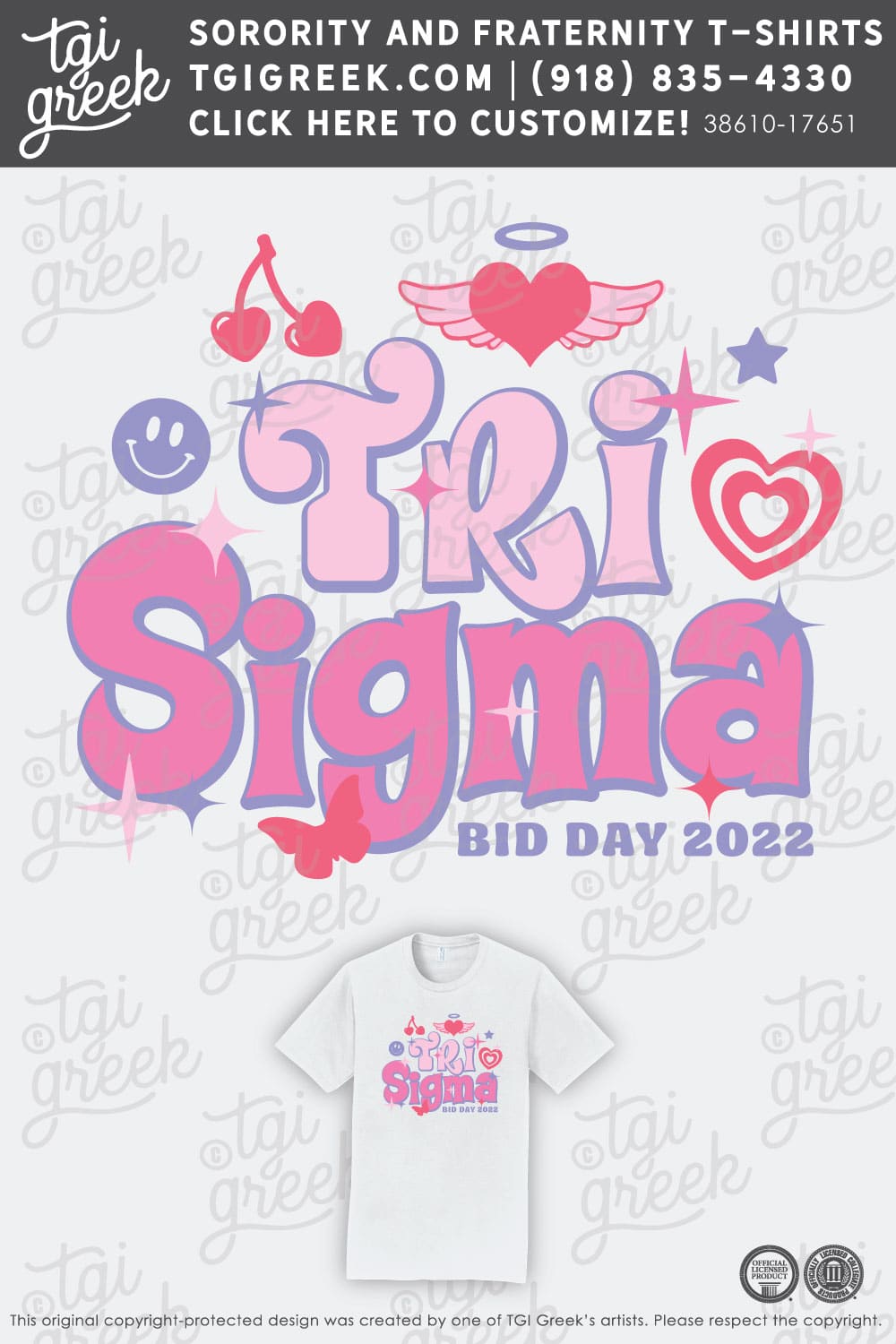 Sigma Sigma Sigma – PSU Bid Day