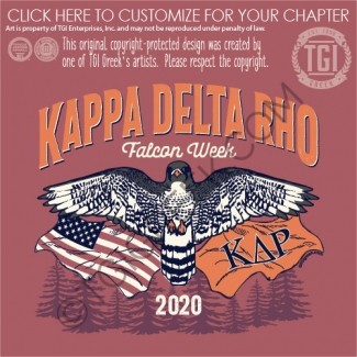 Kappa Delta Rho – TOWS Falcon Week