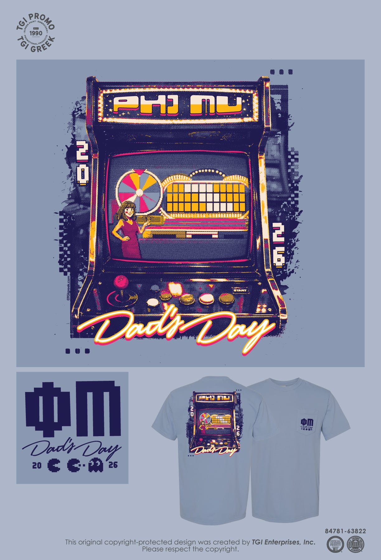 Phi Mu – ATU Dad’s Day