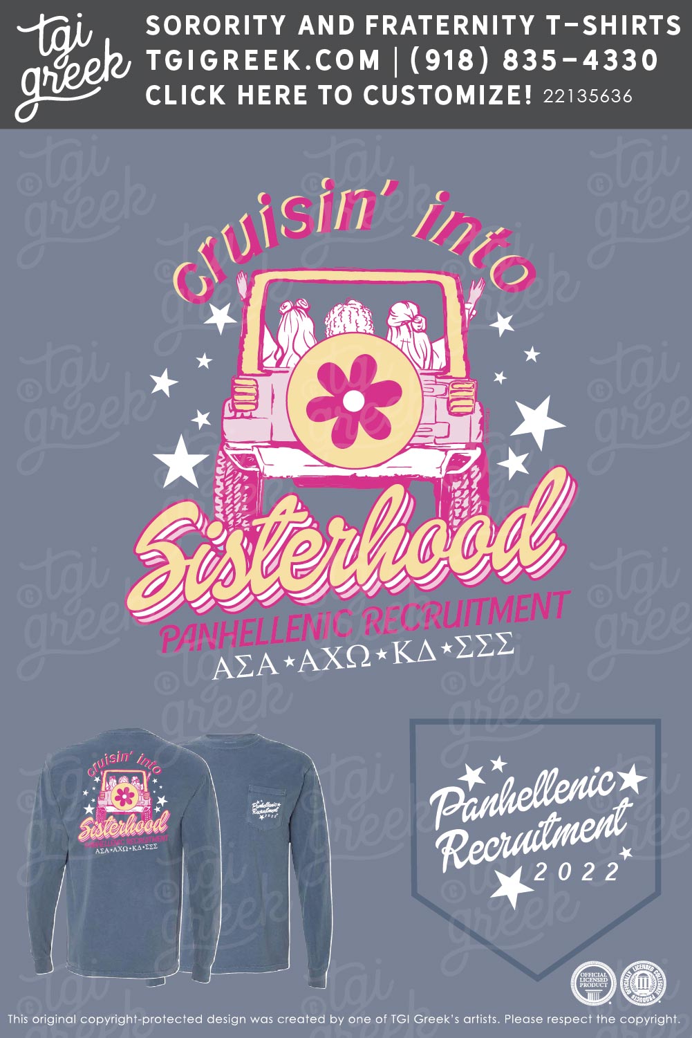 Panhellenic – ULYN Recruitment For Panhellenic Council
