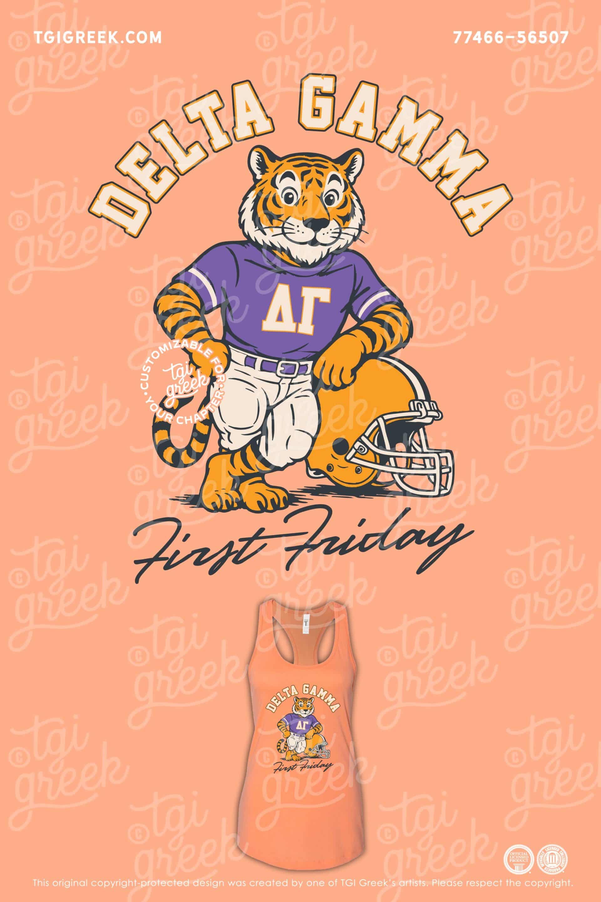 Delta Gamma – CLEM First Friday