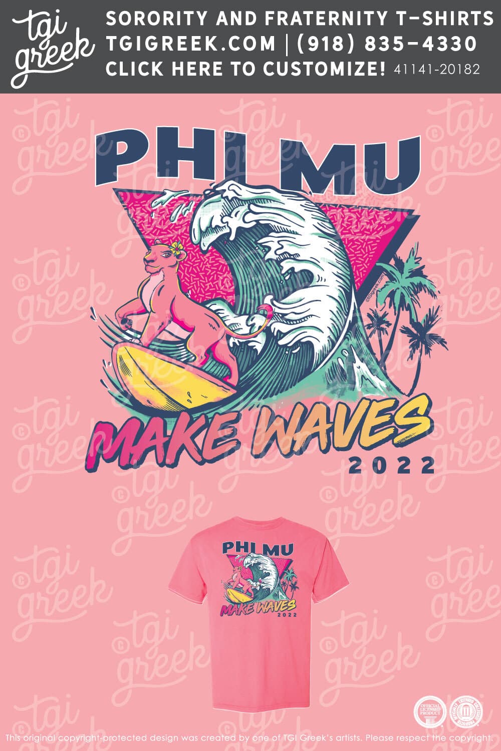 Phi Mu – TSU Summer PR