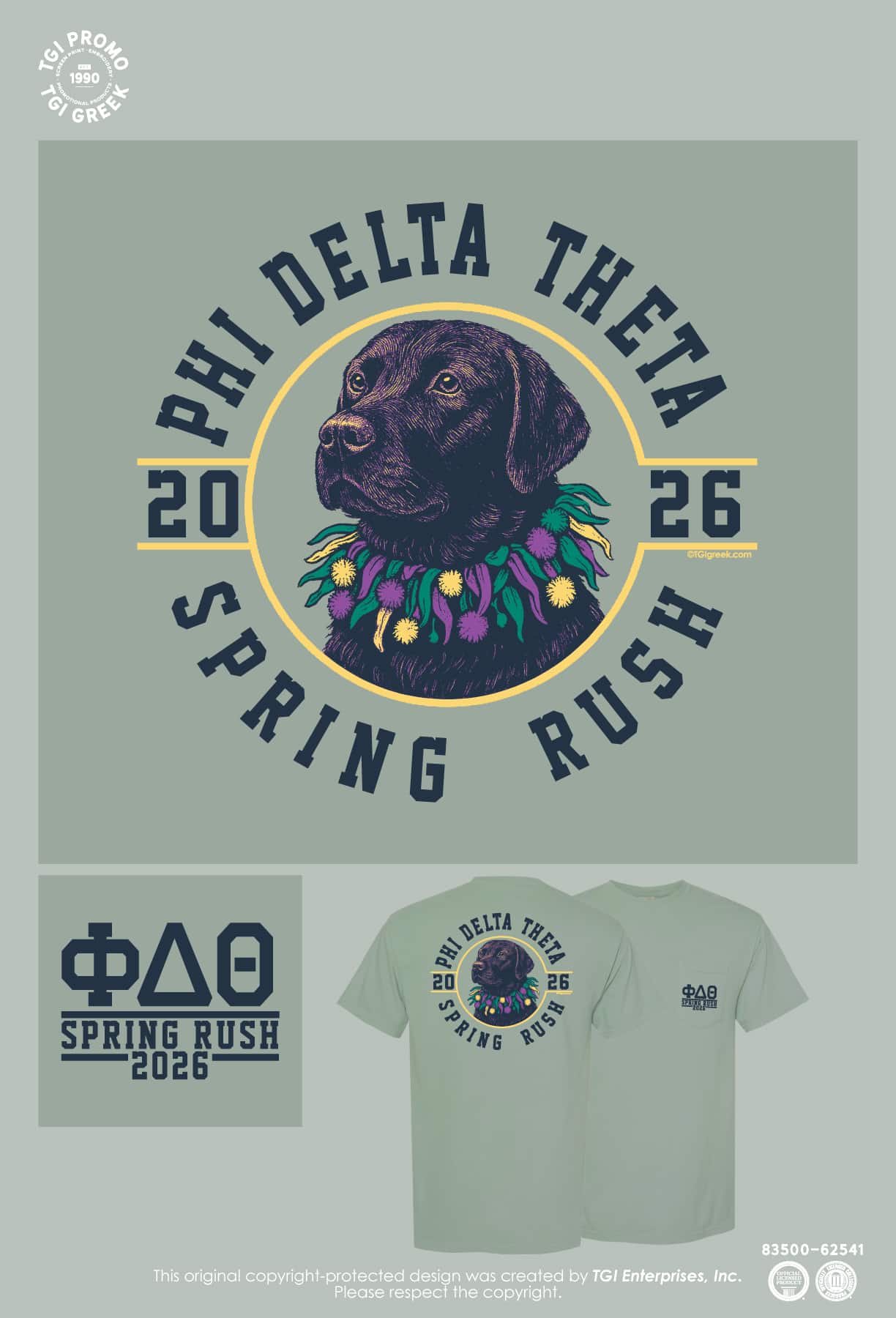 Phi Delta Theta – TULA Spring Rush