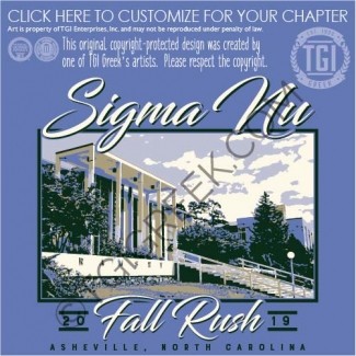 Sigma Nu – UNCA Fall Rush