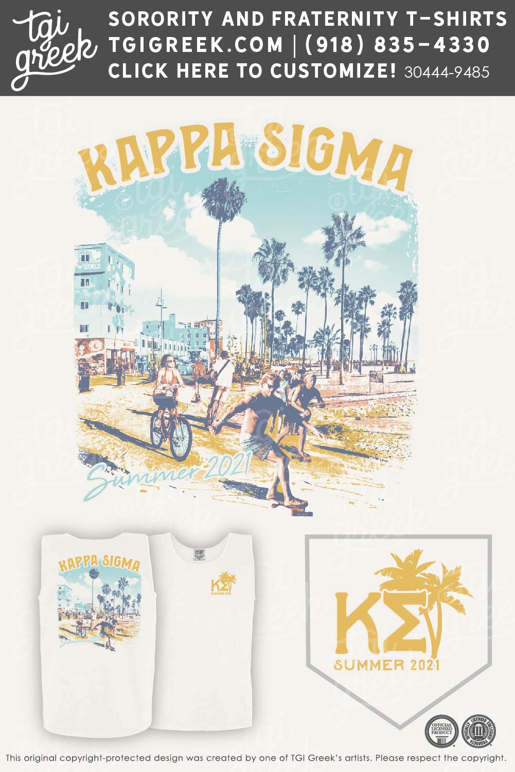 Kappa Sigma – Summer Shirt