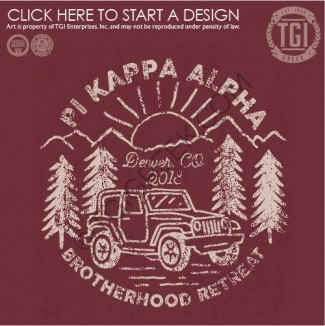 TGI-PKA Jeep Retreat