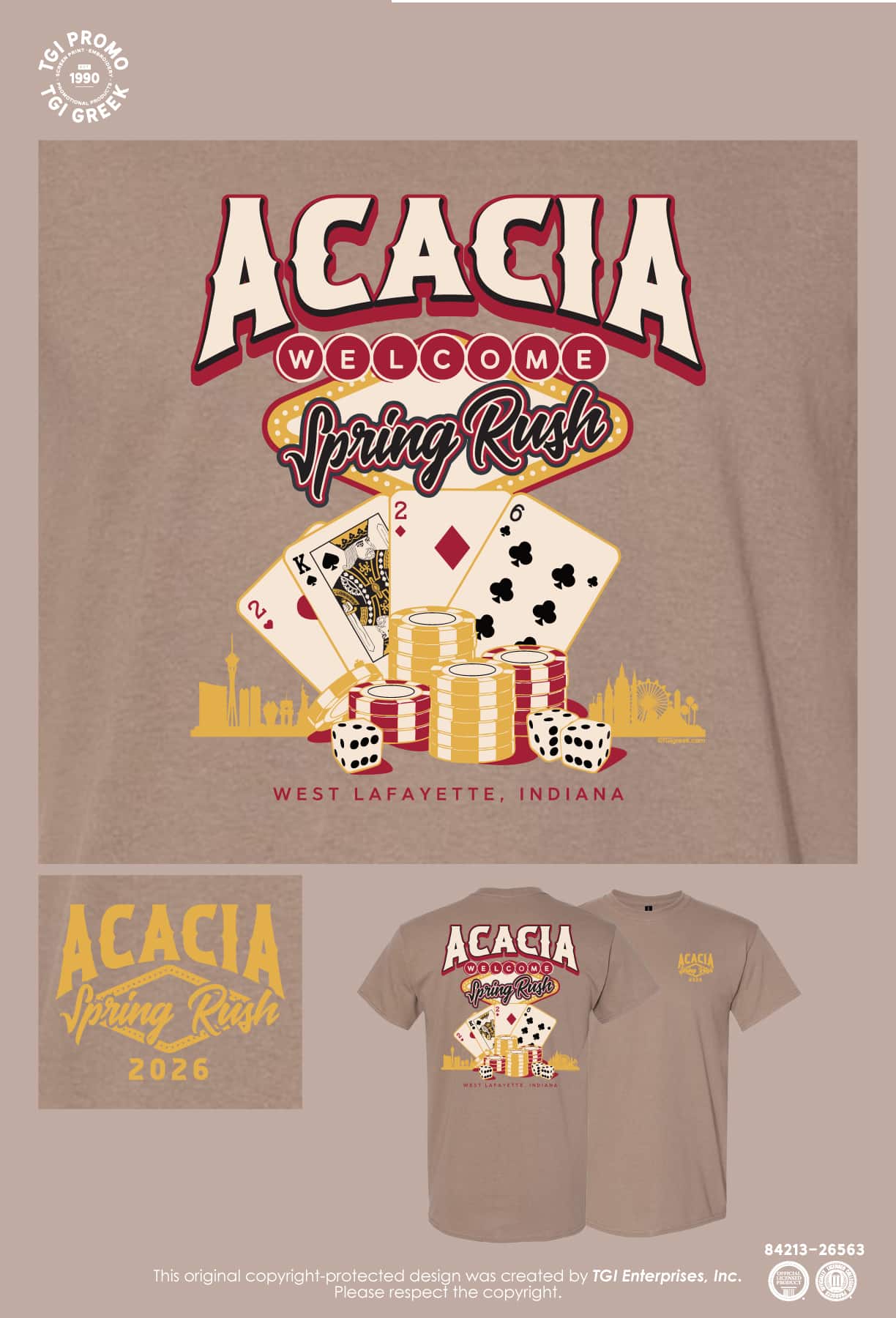 Acacia – PURD Spring Rush