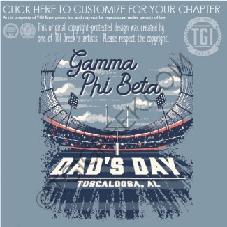 Gamma Phi Beta – dads Day Football