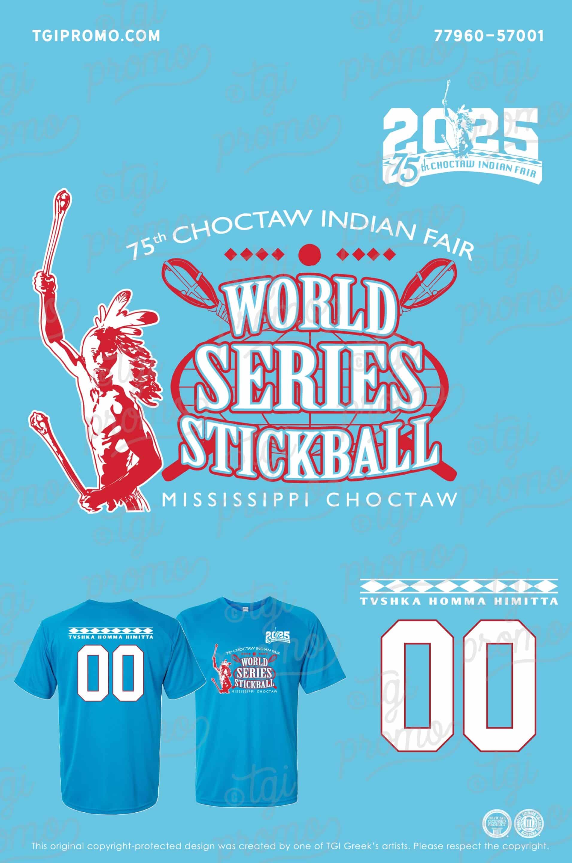 CHOCTAW – Stickball Jerseys