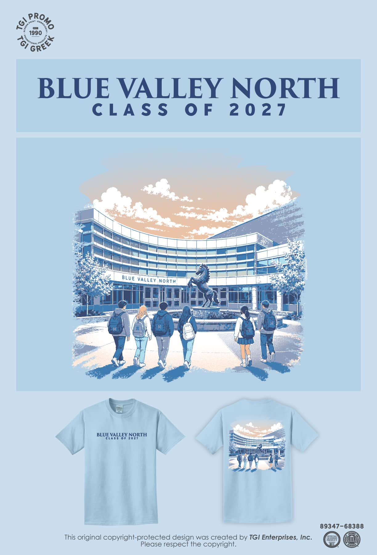 Blue Valley North High School – Senior Shirt