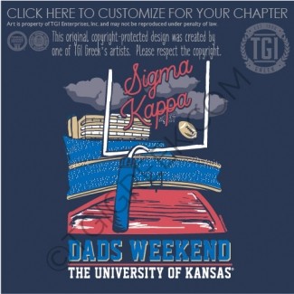 Sigma Kappa-KU dads weekend
