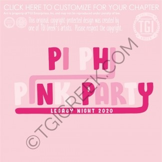 Pi Beta Phi – legacy Night