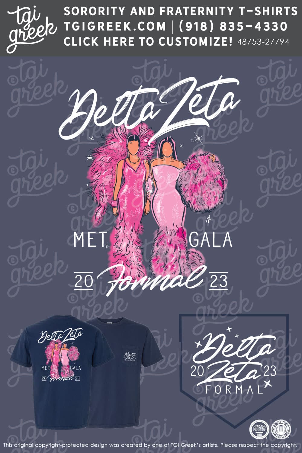 Delta Zeta – NSU Formal