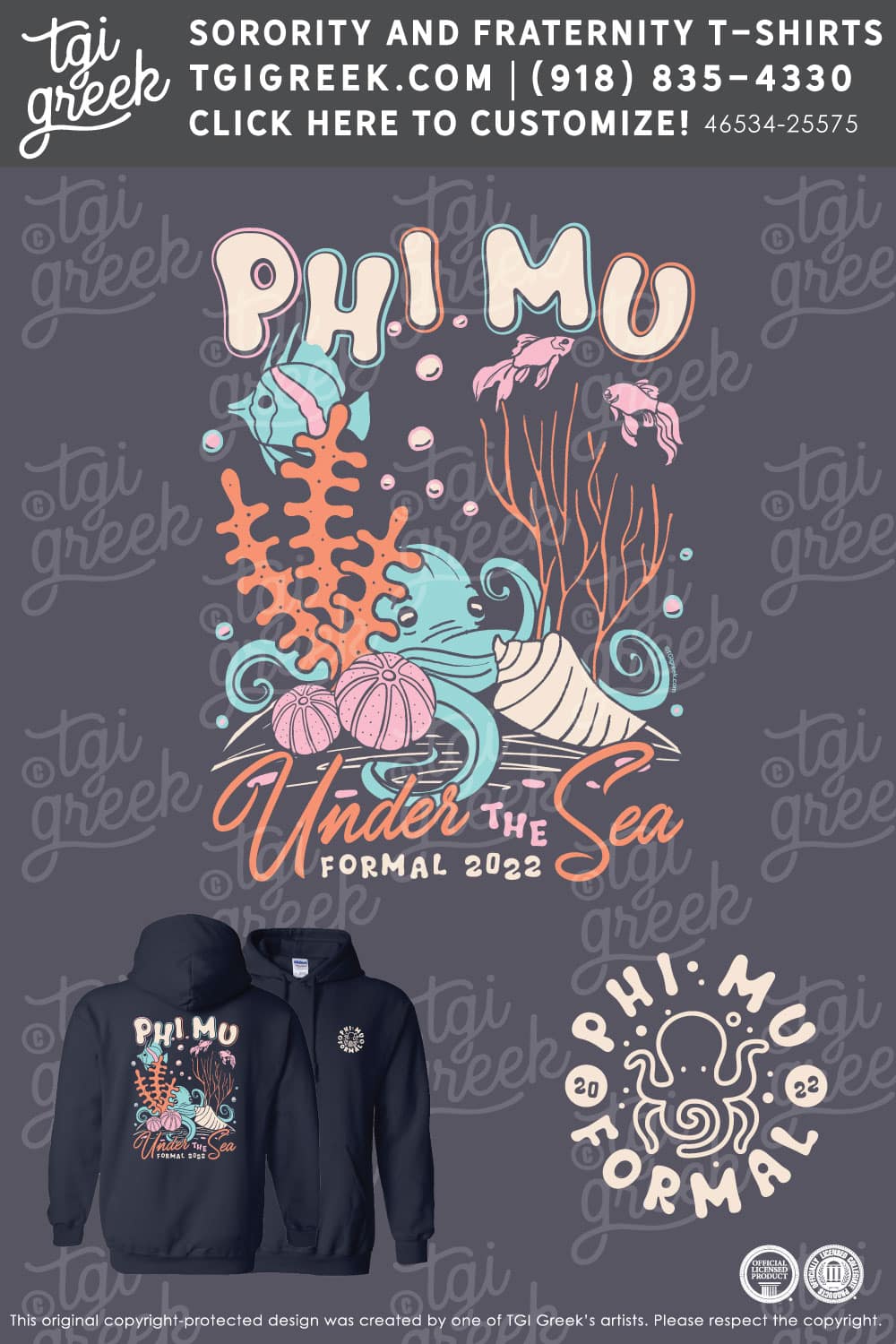 Phi Mu – UCOL Formal