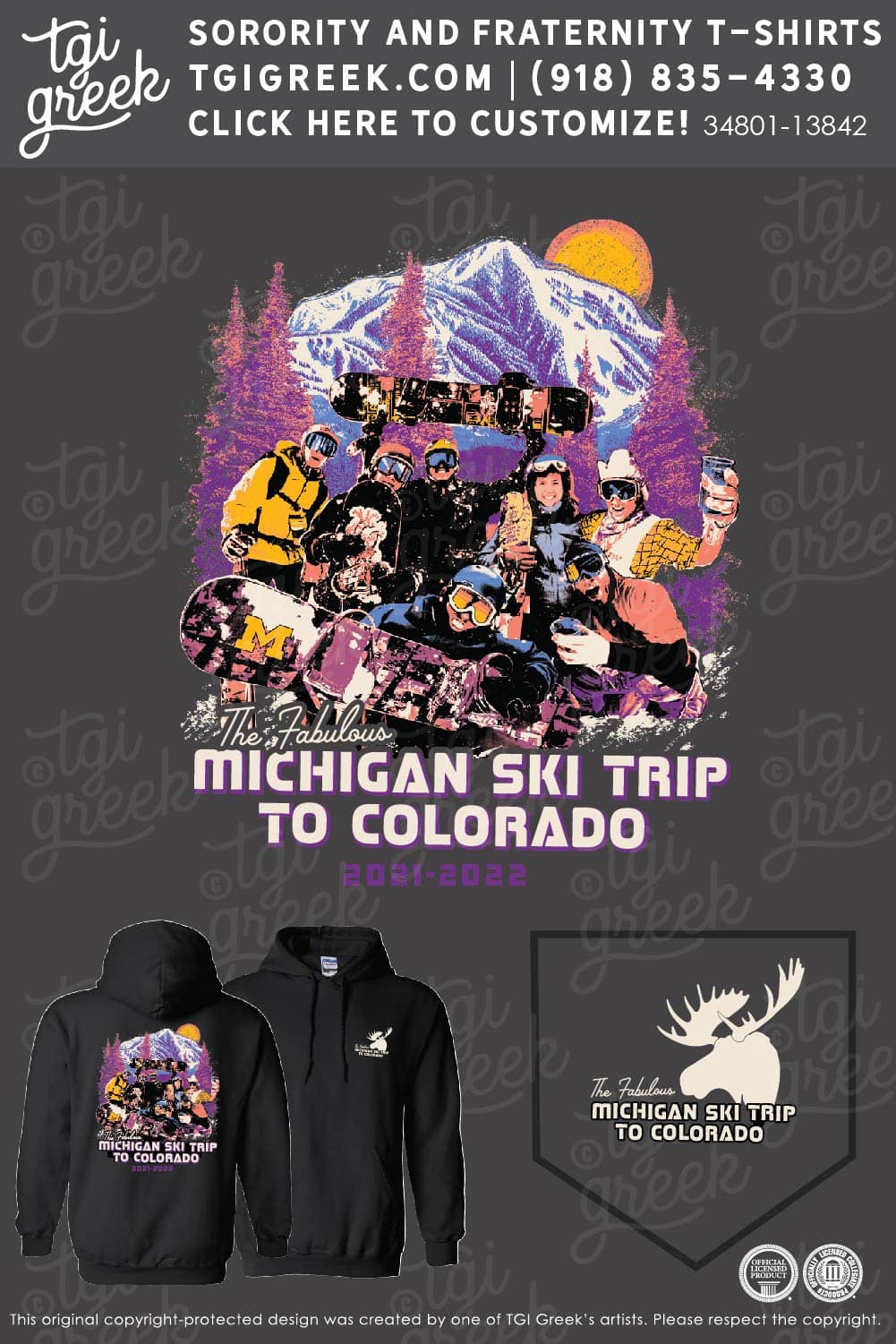 Michigan State University – Hockey Club Ski Vacation