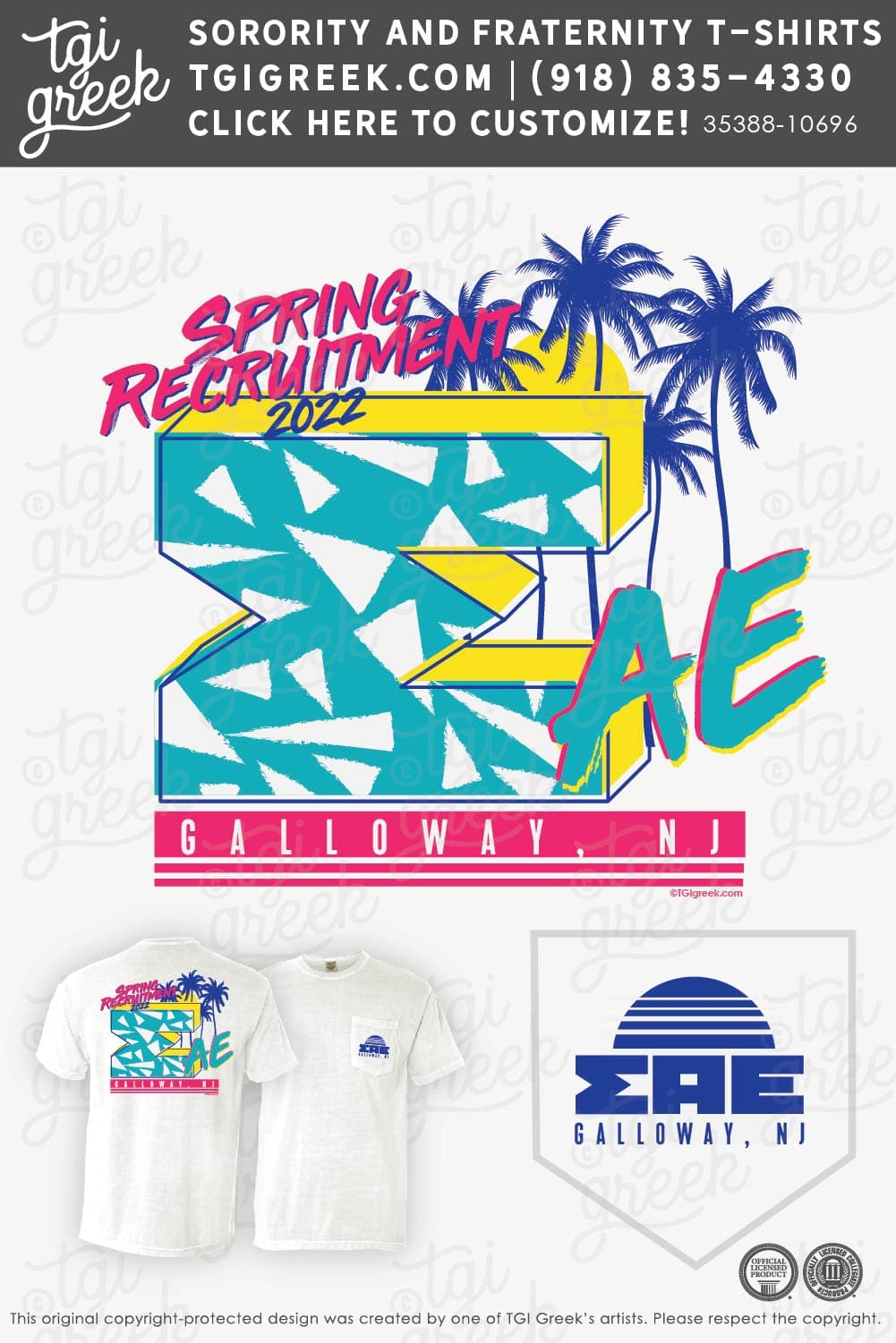 Sigma Alpha Epsilon – STOCK Recruitment