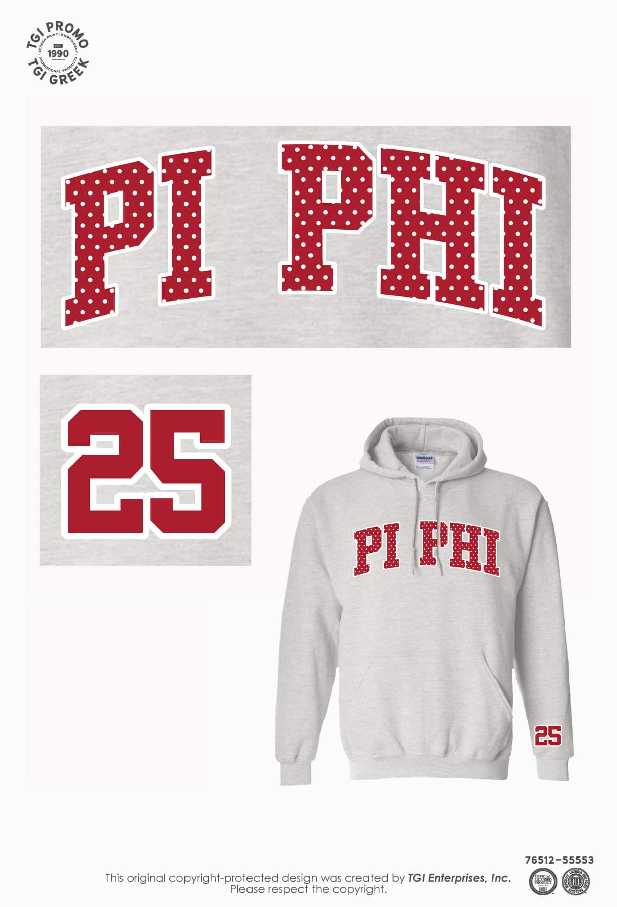 Pi Beta Phi – BAY Hoodies