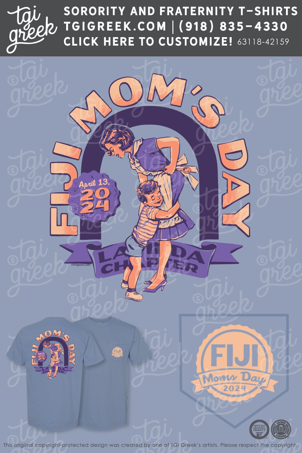 FIJI – PURD Moms Day