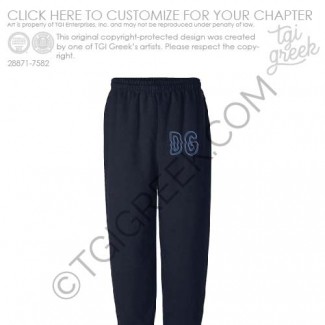 Delta Gamma – UNT Matching Pants