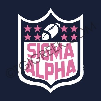 Sigma Alpha-UA Rush Shirt