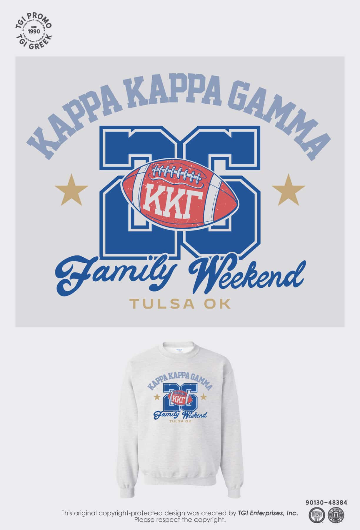 Kappa Kappa Gamma – TGI Greek Crew