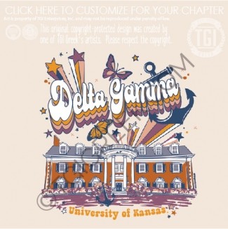Delta Gamma – KU house Collage