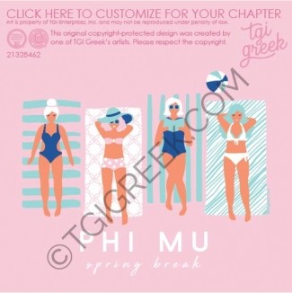Phi Mu – SLA spring break