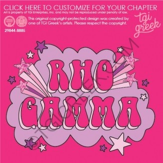 Alpha Chi Omega – IASU Rho Gamma Shirt