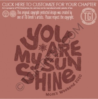 Pi Beta Phi – KSU Mom's Day Tee