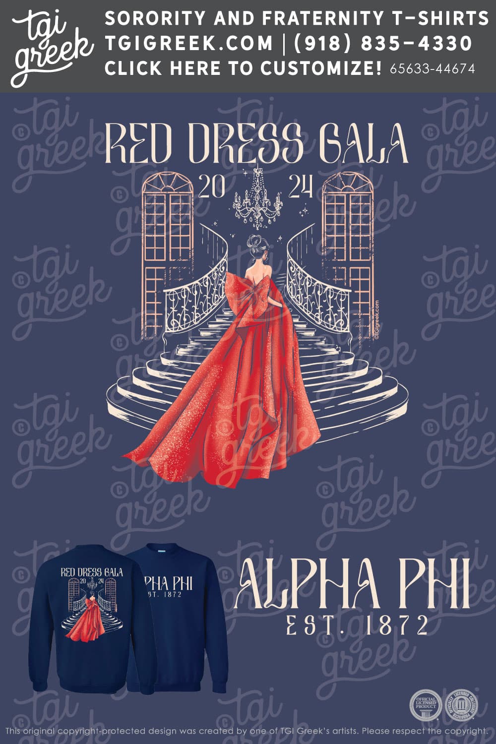 Alpha Phi – STJO Formal