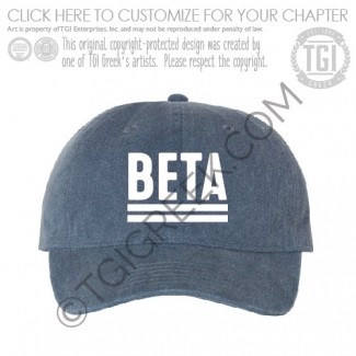 TGI Beta Theta Pi Hat