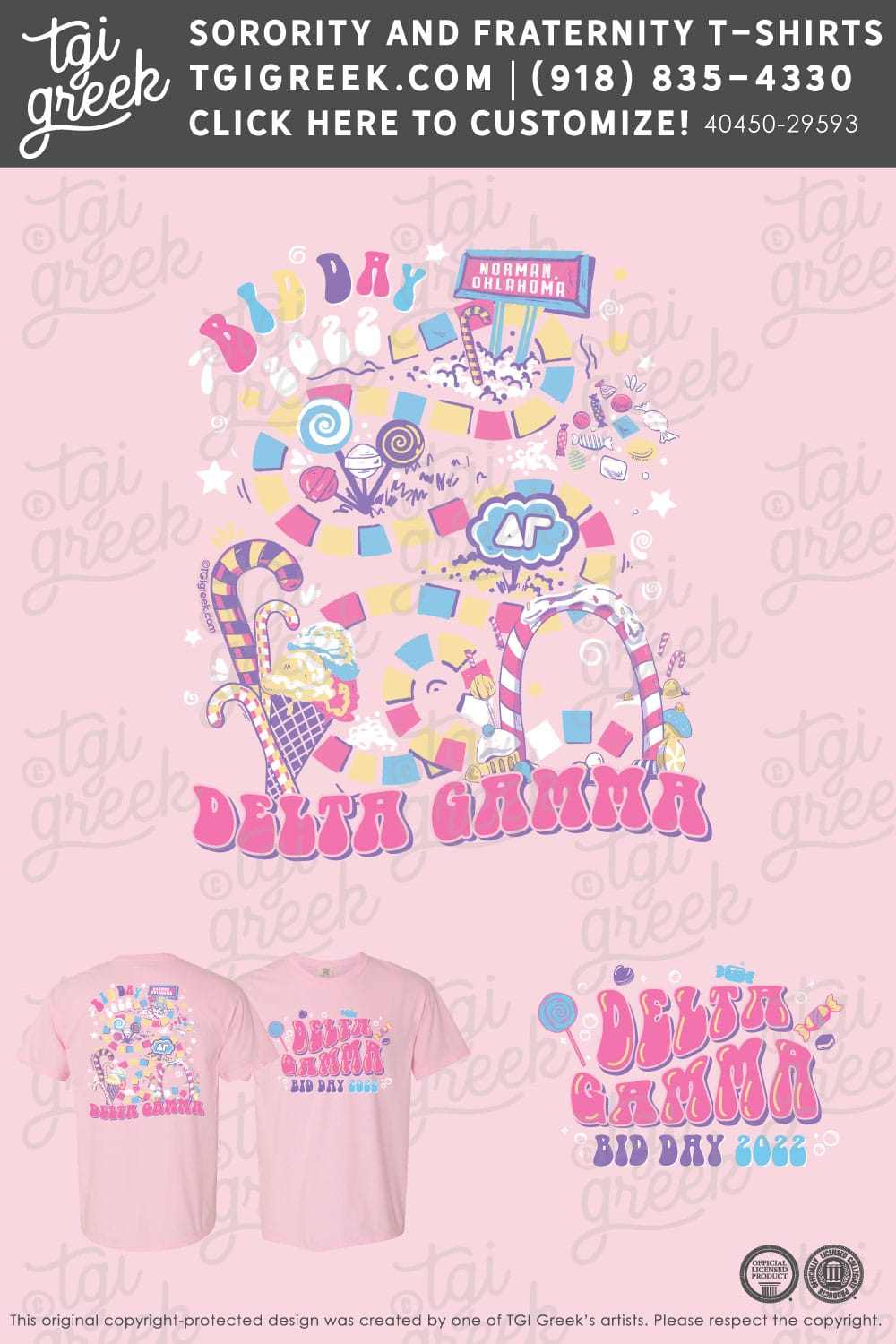 Delta Gamma – OU Bid Day
