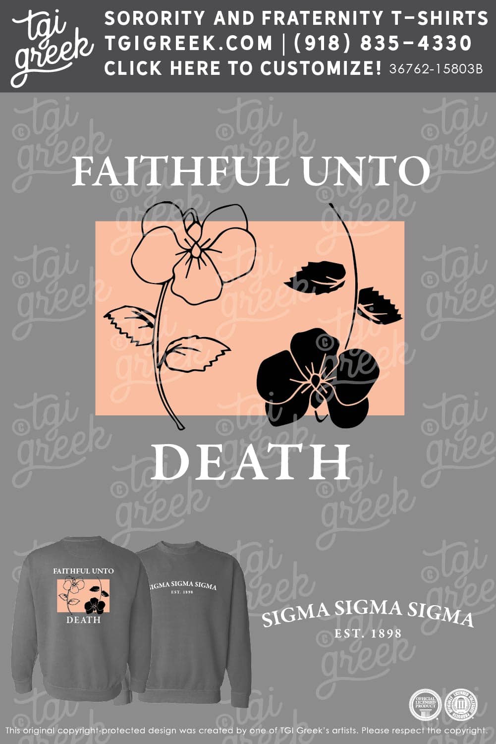 Sigma Sigma Sigma – NSU Founder’s Day