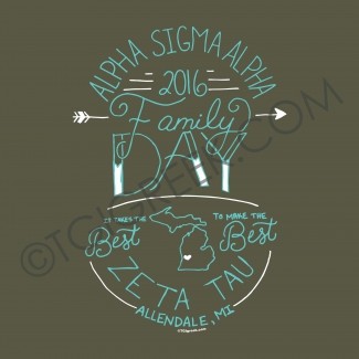 Alpha Sigma Alpha-GVSU Family Day