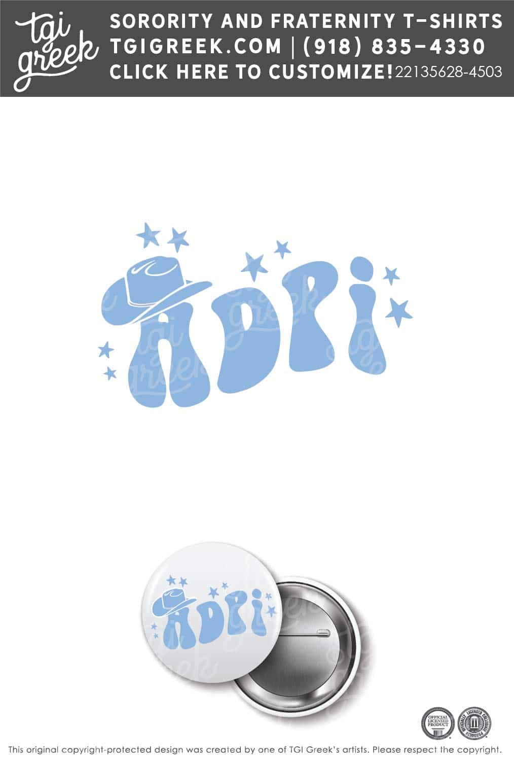 Alpha Delta Pi – APPS Button