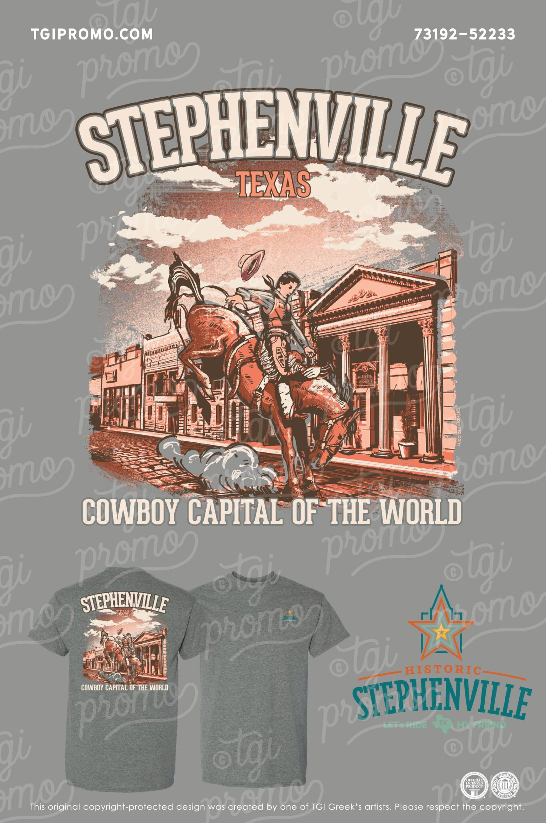 City of Stephenville – Downtown Stephenville