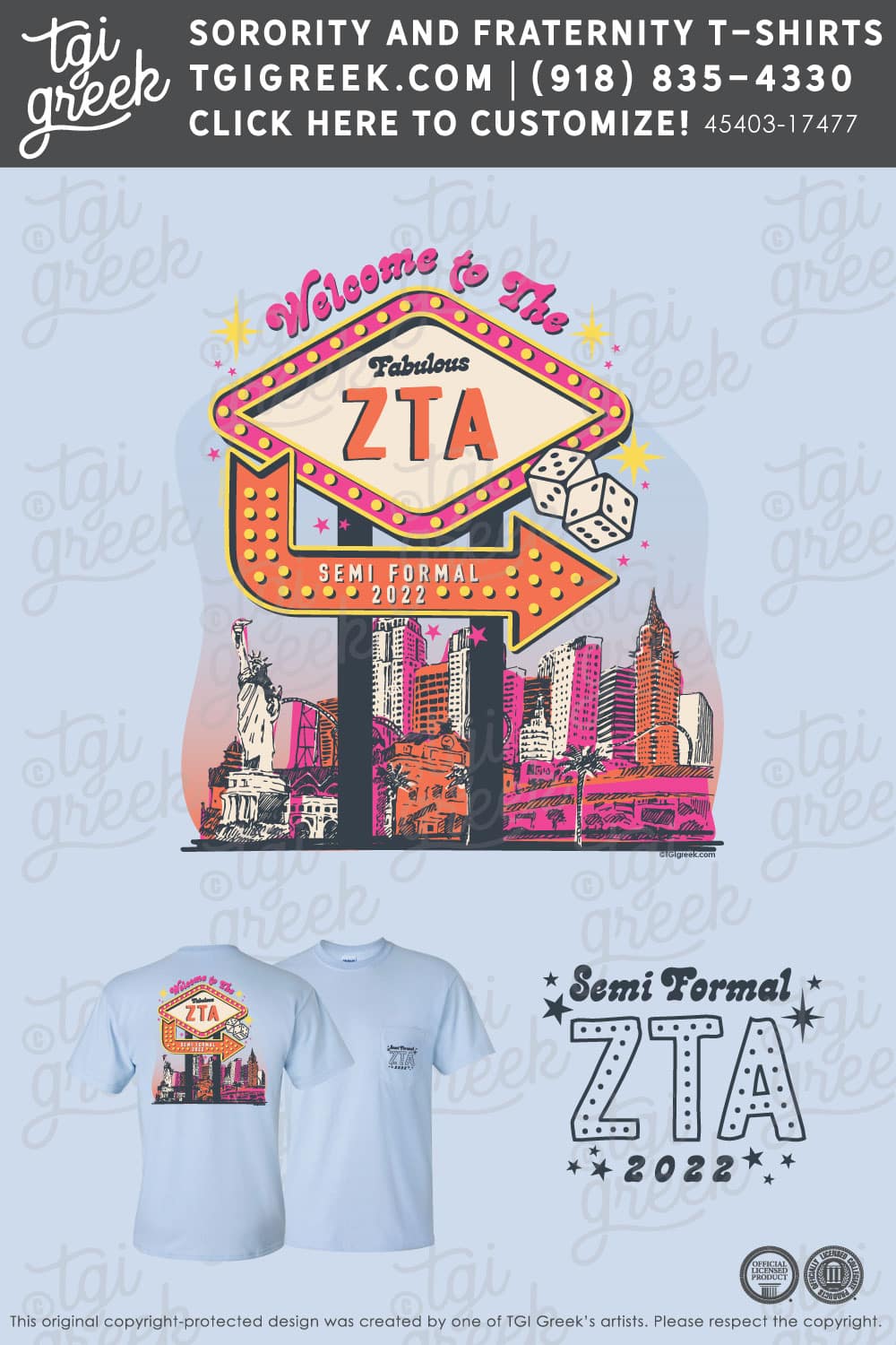 Zeta Tau Alpha – FMU Date Night